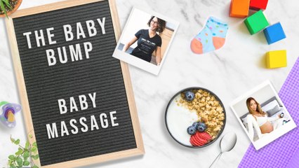 "Lauren Pope: 'Baby massage helps create a sense of zen in our crazy journey of motherhood, and I am all for it!'  "