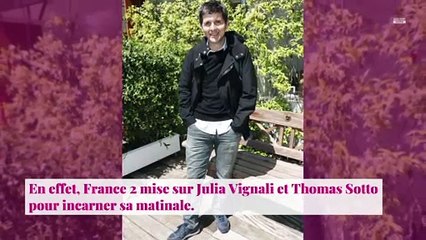 Julia Vignali rejoint Télématin : Sa première déclaration gênée sur son arrivée