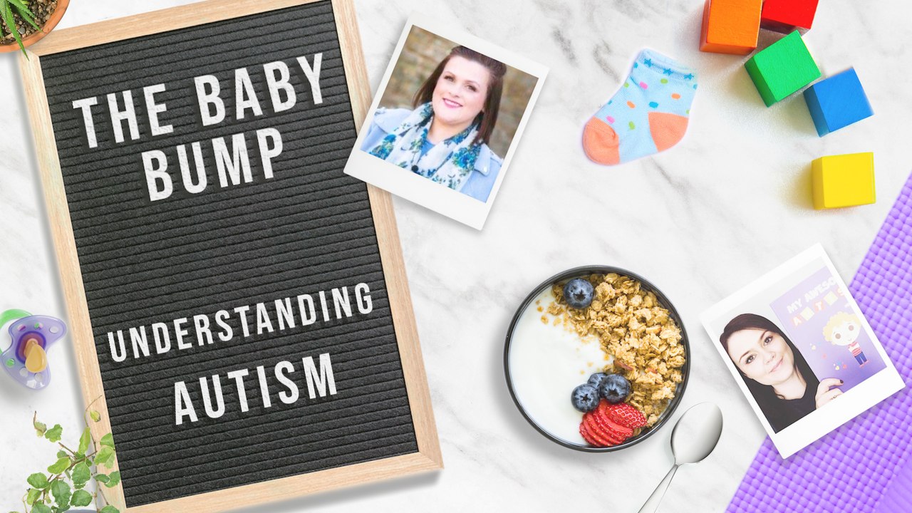 Pregnant Lauren Pope gets expert advice on signs and symptoms of autism in children