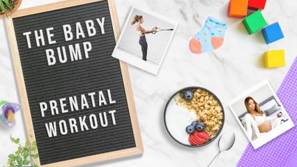 Former TOWIE star Lauren Pope reveals manageable pre- and post-natal workout