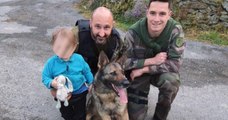 Averyon : un chien nommé Jedï retrouve la trace d'un enfant perdu grâce à l'odeur de son doudou