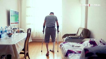 Türkiye'de tedavi edilen gaziler Azerbaycan'a döndü