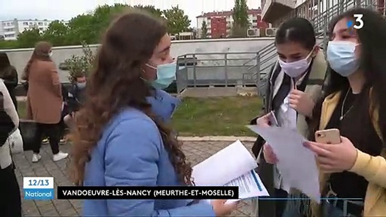 Blocage des lycées : les élèves réclament le contrôle continu au bac
