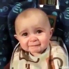 Böyle Dertli Bebek Görülmedi!