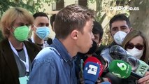 Errejón llama a votar porque Madrid se juega ser una comunidad 