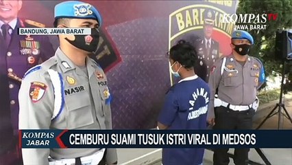 Suami Tusuk Istri Karena Cemburu