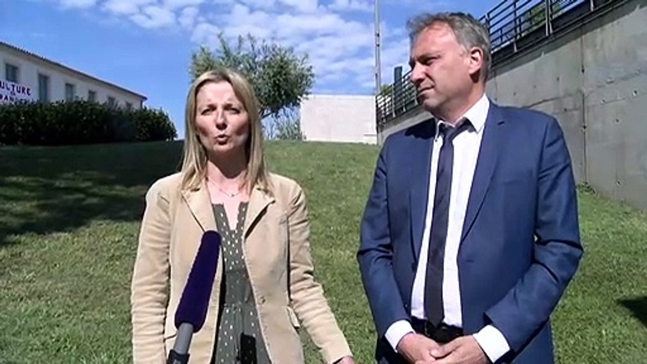 Nicolas Koukas et Aurore Raoux sont candidats à leur réélection sur le canton d'Arles