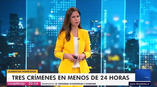 4 asesinatos multiculturales en un fin de semana normal en Haitiago - CHV
