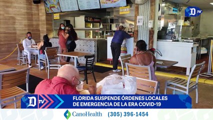 Florida suspende órdenes locales de emergencia de la era COVID-19 | El Diario en 90 segundos
