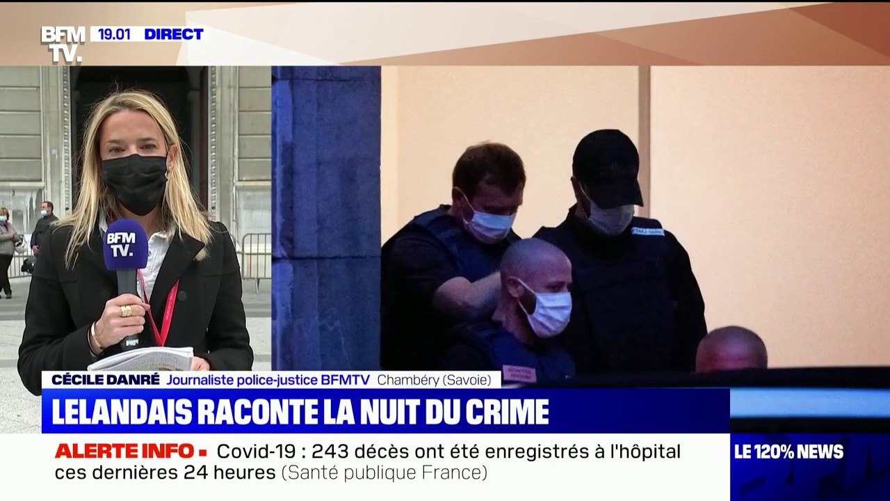 Meurtre d'Arthur Noyer: Nordahl Lelandais raconte la nuit du crime lors de son procès