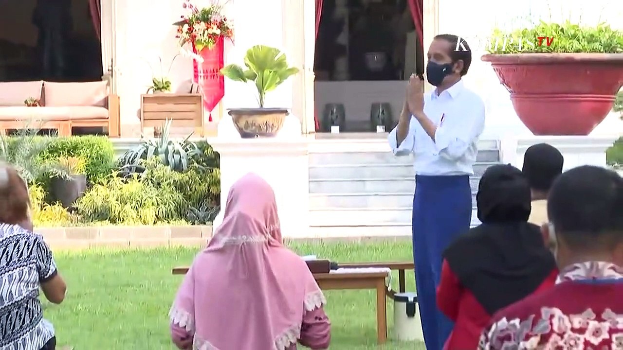 Survei Litbang Kompas: Kepuasan Publik terhadap Kinerja Jokowi Saat Pandemi Capai 69,1 Persen