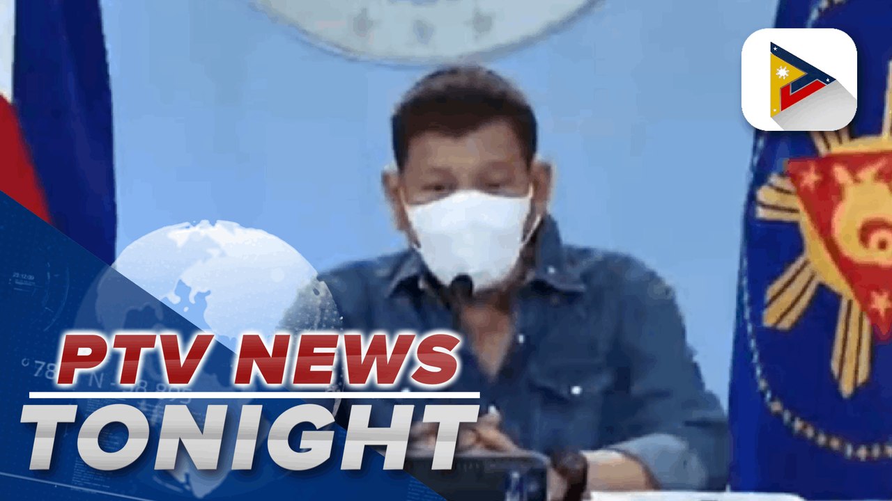 PRRD swore government is working non-stop to acquire more vaccines from sources abroad