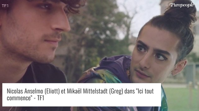 Ici tout commence, des scènes hot entre Greg et Eliott : comment les acteurs les ont-ils vécues ?