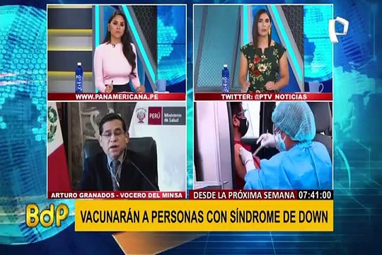 Minsa anunciará esta semana la programación de vacunación de personas con enfermedades congénitas