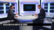 BE SMART - L'interview de Guillaume Richard (OuiCare) par Stéphane Soumier
