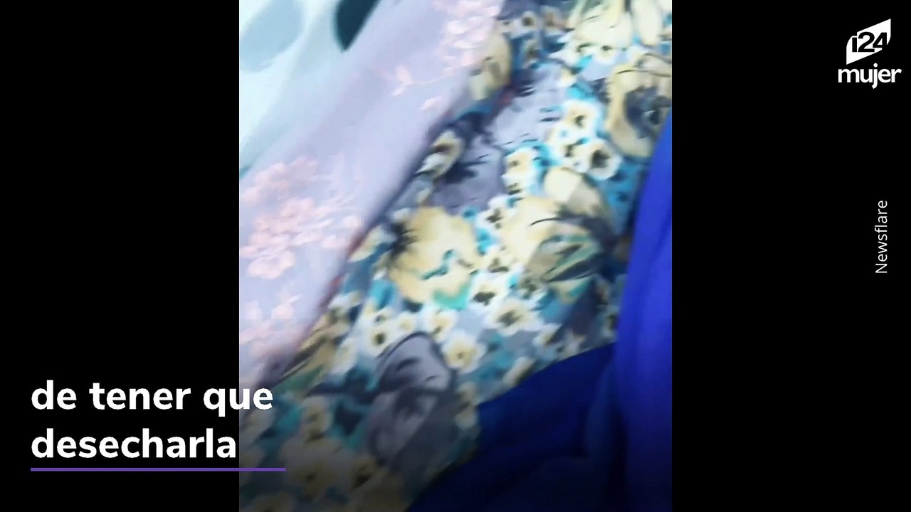 Esta chica encontró la mejor manera de recordar a su abuela fallecida