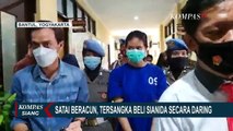 Tersangka Sate Beracun Beli Sianida Secara Online