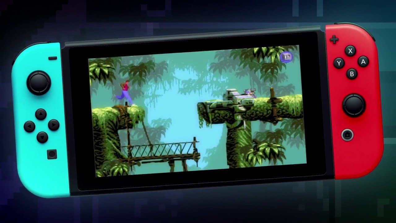 Flashback - Tráiler de lanzamiento para Nintendo Switch