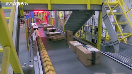 Amazon não paga impostos na Europa