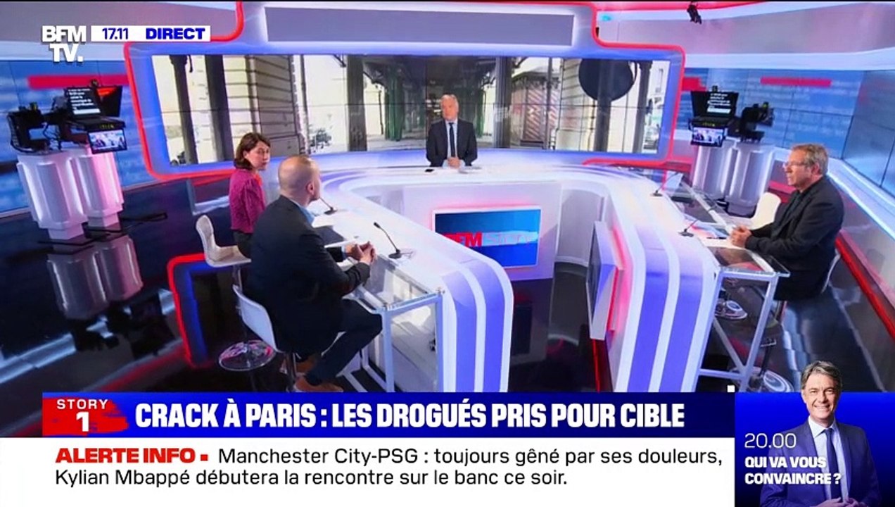 Story 1: Les drogués pris pour cible dans le qu...