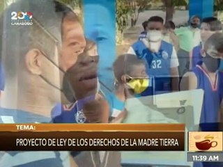 Proyecto de Ley de los Derechos de la Madre Tierra cuenta con cuatro objetivos