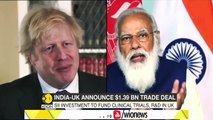 India-UK finalise enhanced trade partnership _ Boris Johnson _ PM Modi _ Trade deal _ English News