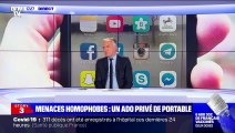 Story 2 : Un ado privé de portable pour avoir proféré des menaces homophobes - 04/05