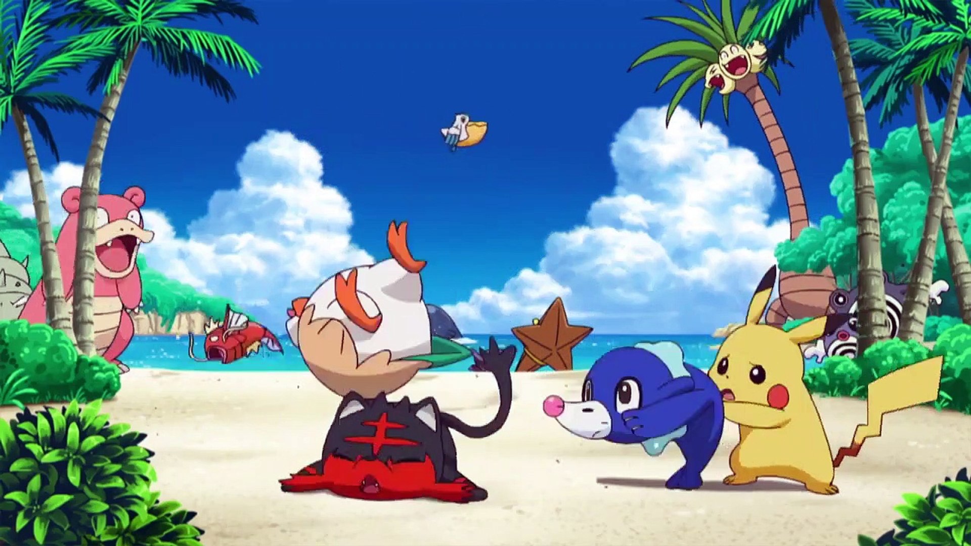 Pokemon Sun And Moon Episode 1 English Dubbed Video Dailymotion