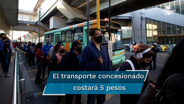 Traslada RTP a usuarios de la Línea 12 del Metro tras accidente