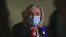 La Justicia absuelve a Le Pen de la publicación de fotos del Estado Islámico