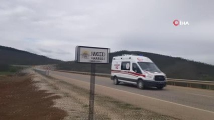 - Mermer ocağında greyder lastiği patladı : 1'i ağır 3 yaralı