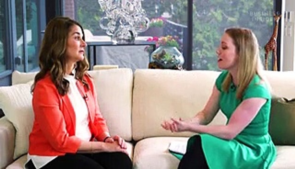 We spoke to Melinda Gates in 2019 about marriag...