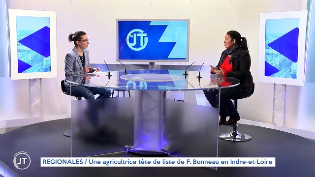 RÉGIONALES / Une agricultrice tête de liste de F. Bonneau en Indre et Loire