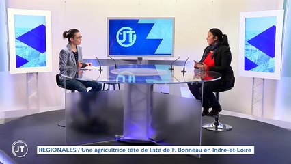 RÉGIONALES / Une agricultrice tête de liste de F. Bonneau en Indre et Loire