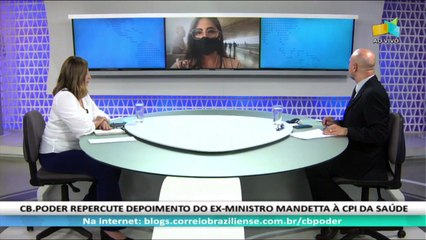 CB.PODER: Denise Rothenburg e Vicente Nunes comentam depoimento do ex-ministro Mandetta - 04/05