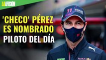 'Checo' Pérez es nombrado piloto del día en el GP de Portugal