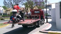 Anabel Pantoja escenifica su ruptura con Kiko Rivera llevándose su moto