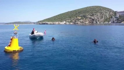 Aydın Büyükşehir Belediyesi tarafından su altı drone üretildiği bildirildi