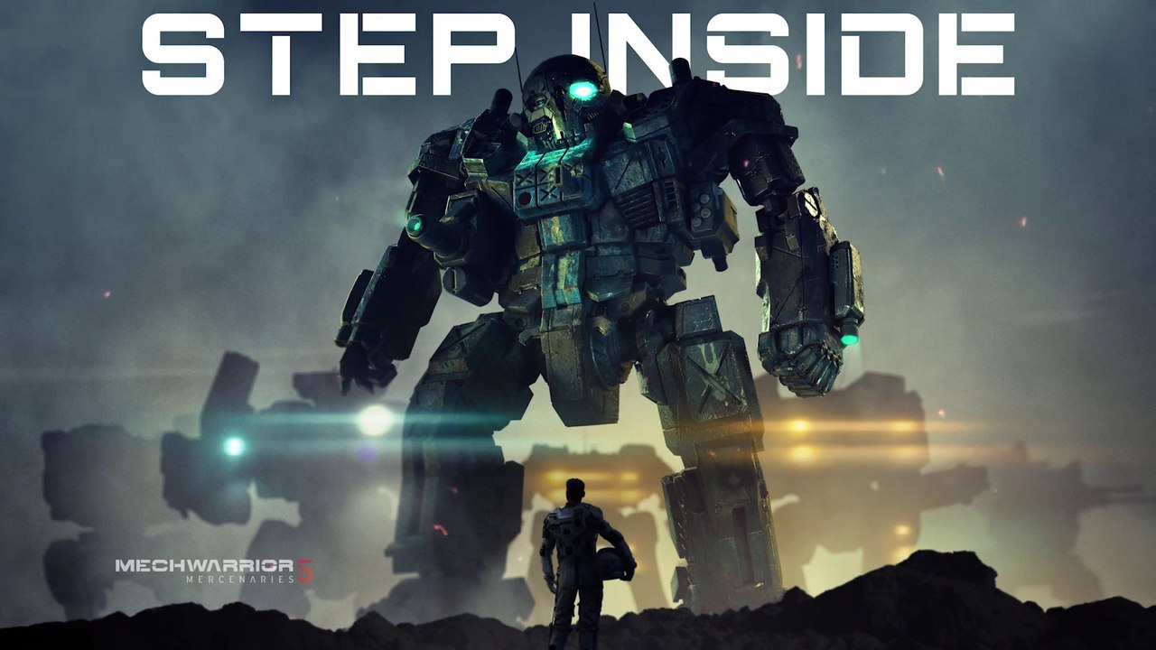 MechWarrior 5: Mercenaries | Announce Trailer