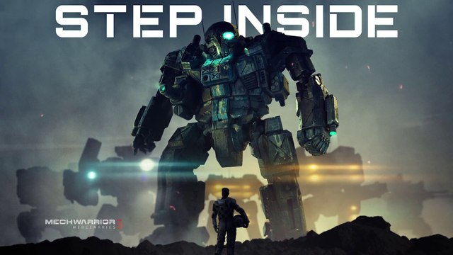 MechWarrior 5: Mercenaries | Announce Trailer