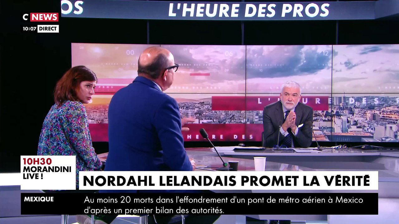 Karl Zéro se fait recadrer en direct par Pascal Praud sur CNews après avoir développé une thèse "complotiste" sur les affaires Nordahl Lelandais et Dominique Baudis