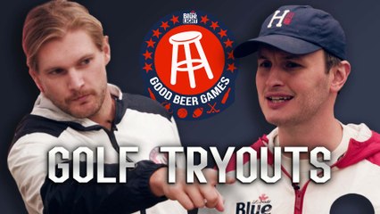 The Good Beer Games Are Back ... With Golf Tryouts