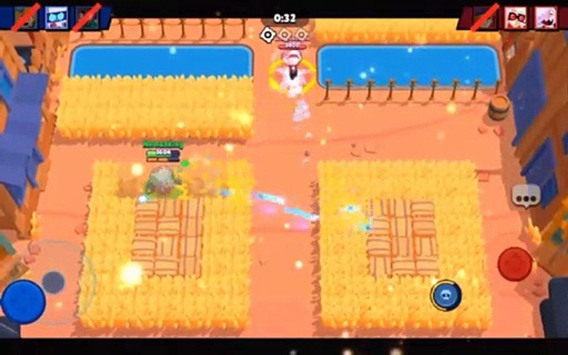 Brawl stars 8-bit 1 vs 2 gameplay