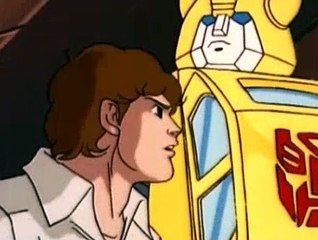 Transformers Season 2 Episode 1 - Autobot spike