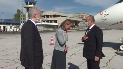 -Dışişleri Bakanı Çavuşoğlu, Bosna Hersek'te
