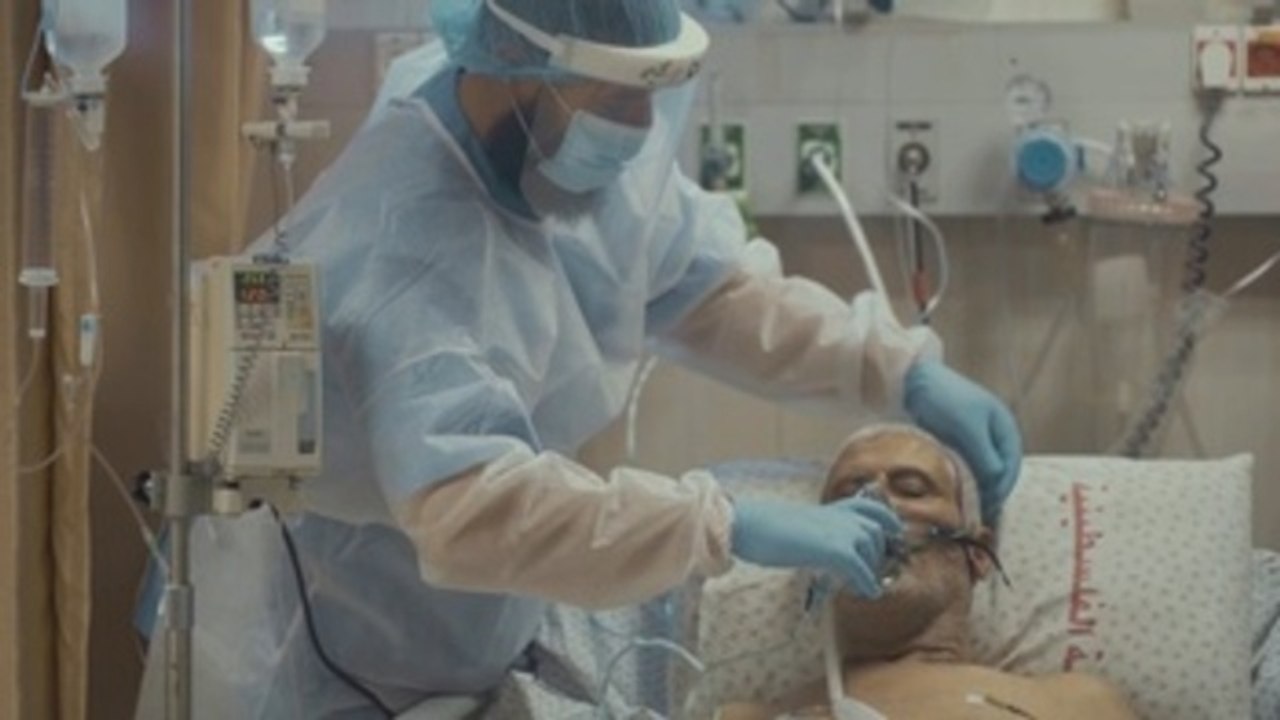 Gaza sufre colapso en el sistema de salud con un aumento alarmante de casos de covid-19