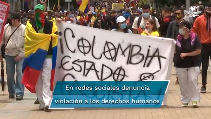 ONU condena "uso excesivo de la fuerza" contra manifestantes en Colombia