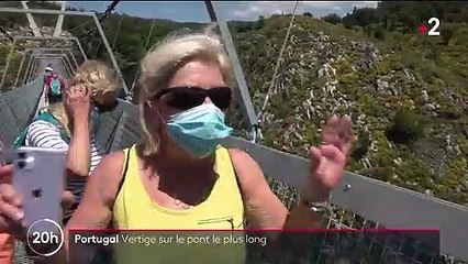 Le Portugal a inauguré le pont pédestre suspendu le plus long du monde
