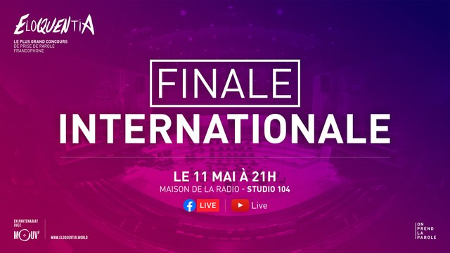 ELOQUENTIA : Finale internationale