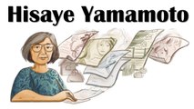Hisaye Yamamoto - Google Doodle Celebrates Japanese American author